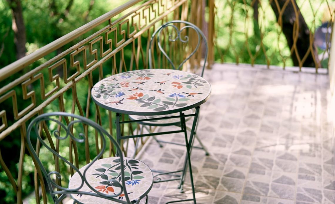 Uszczelnienie tarasu