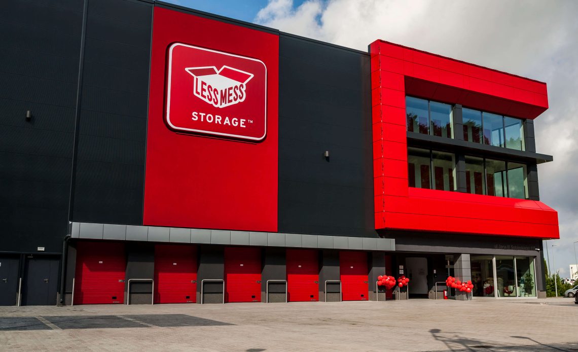 self storage w gdańsku