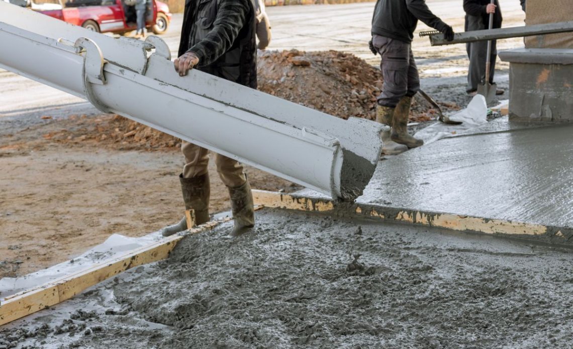Beton szybkoschnący