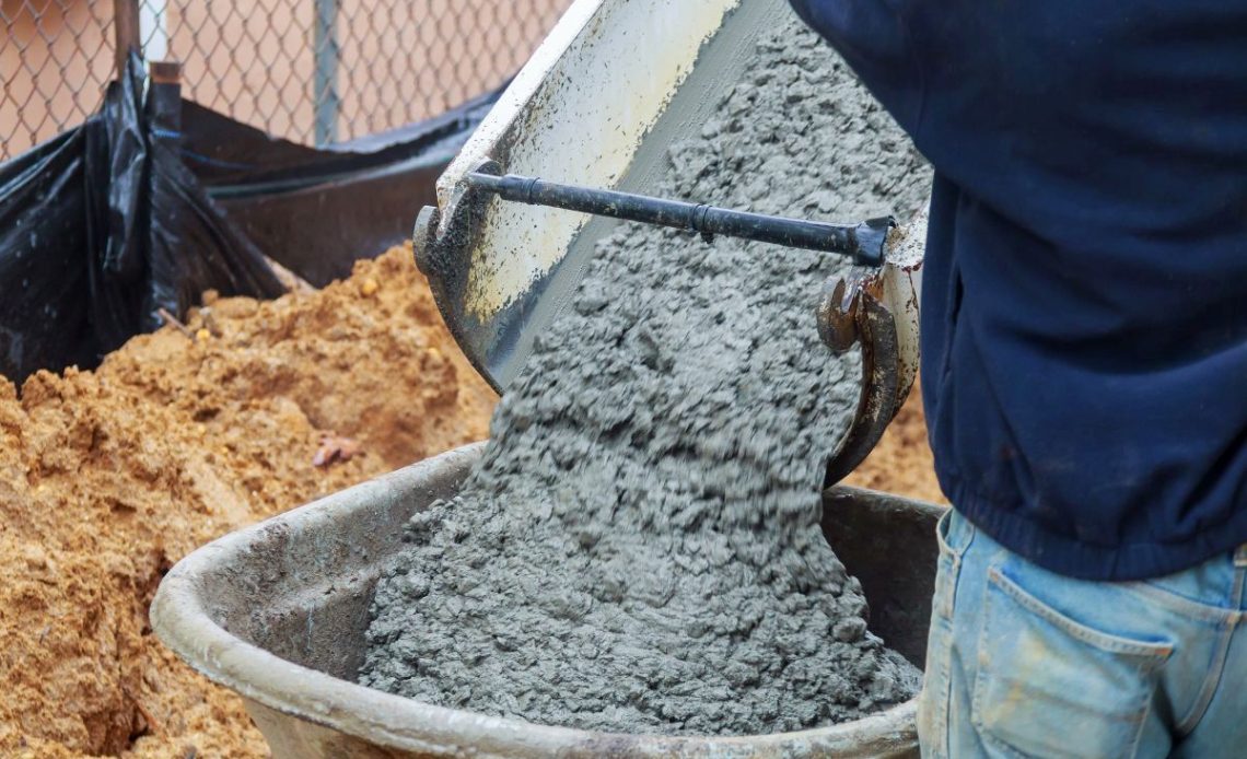 jaki cement do betonu