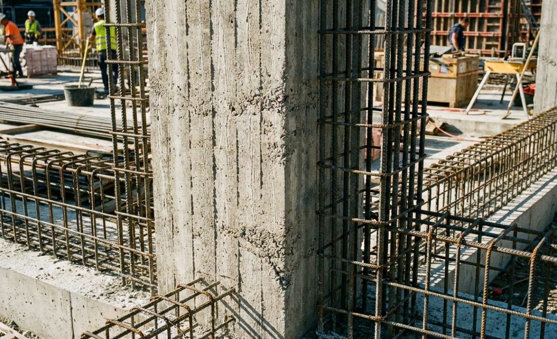 beton na słupy żelbetowe