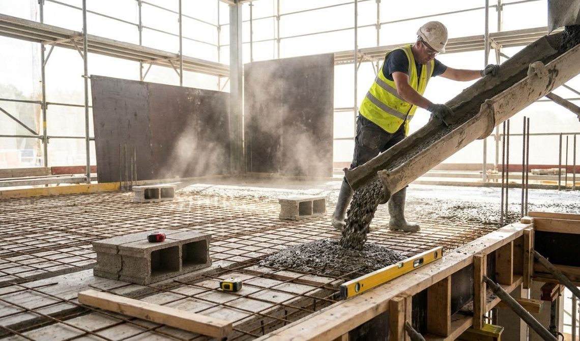 beton na strop teriva
