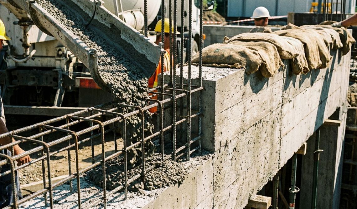 beton na wieniec